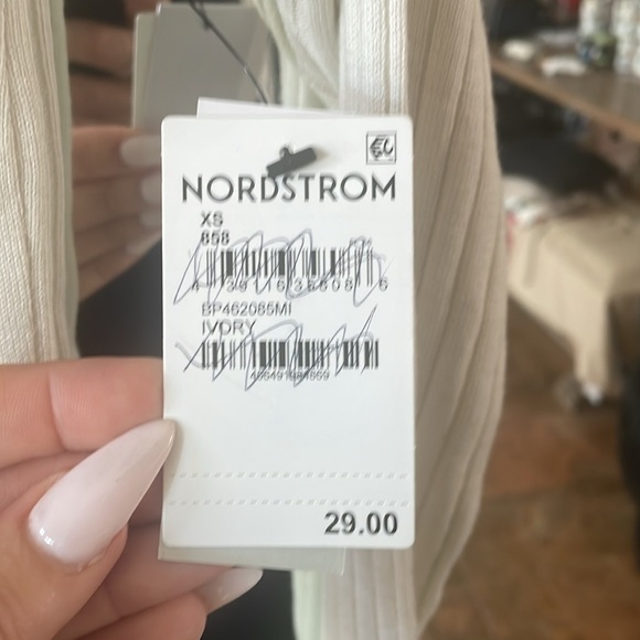 BP cropped , ribbed sweater - Picture 3 of 3